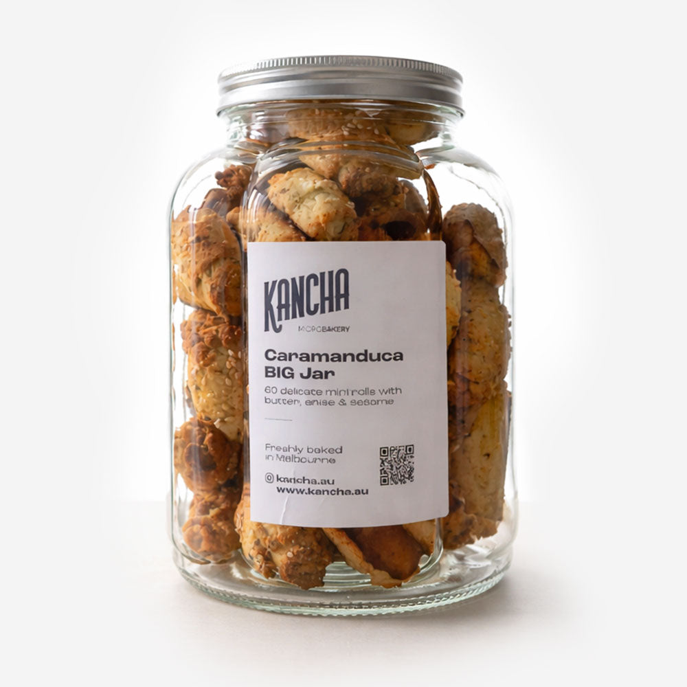 Caramanduca BIG Jar (60 units)