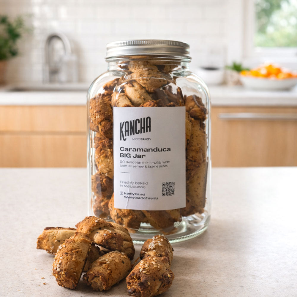 Caramanduca BIG Jar (60 units)